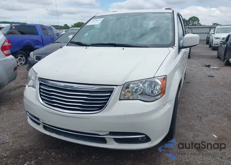 2013 Chrysler Town & Country Touring from USA, damaged, VIN 2C4RC1BG0DR653924
